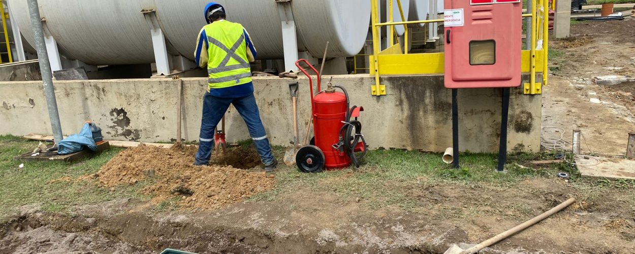 Retirada e reinstalação da CSAO ZP5000
