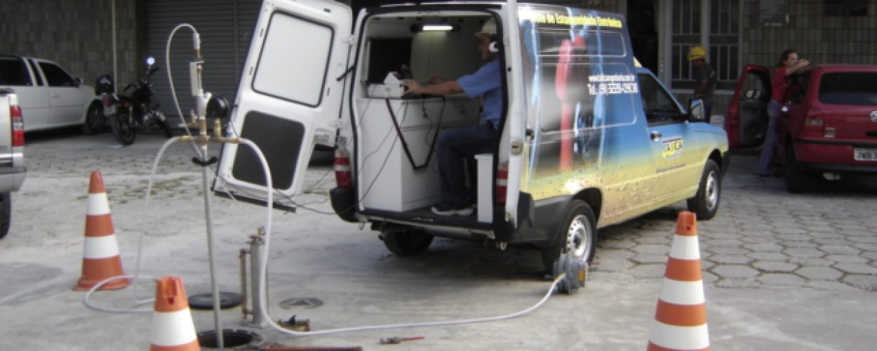 Teste de Estanqueidade